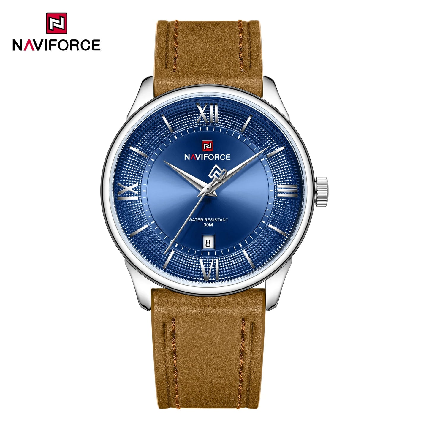 NAVIFORCE Watch 9272L Business Waterproof  Quartz Watch.