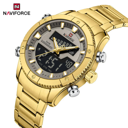 NAVIFORCE Watch 9259 Business Waterproof  Quartz Watch.