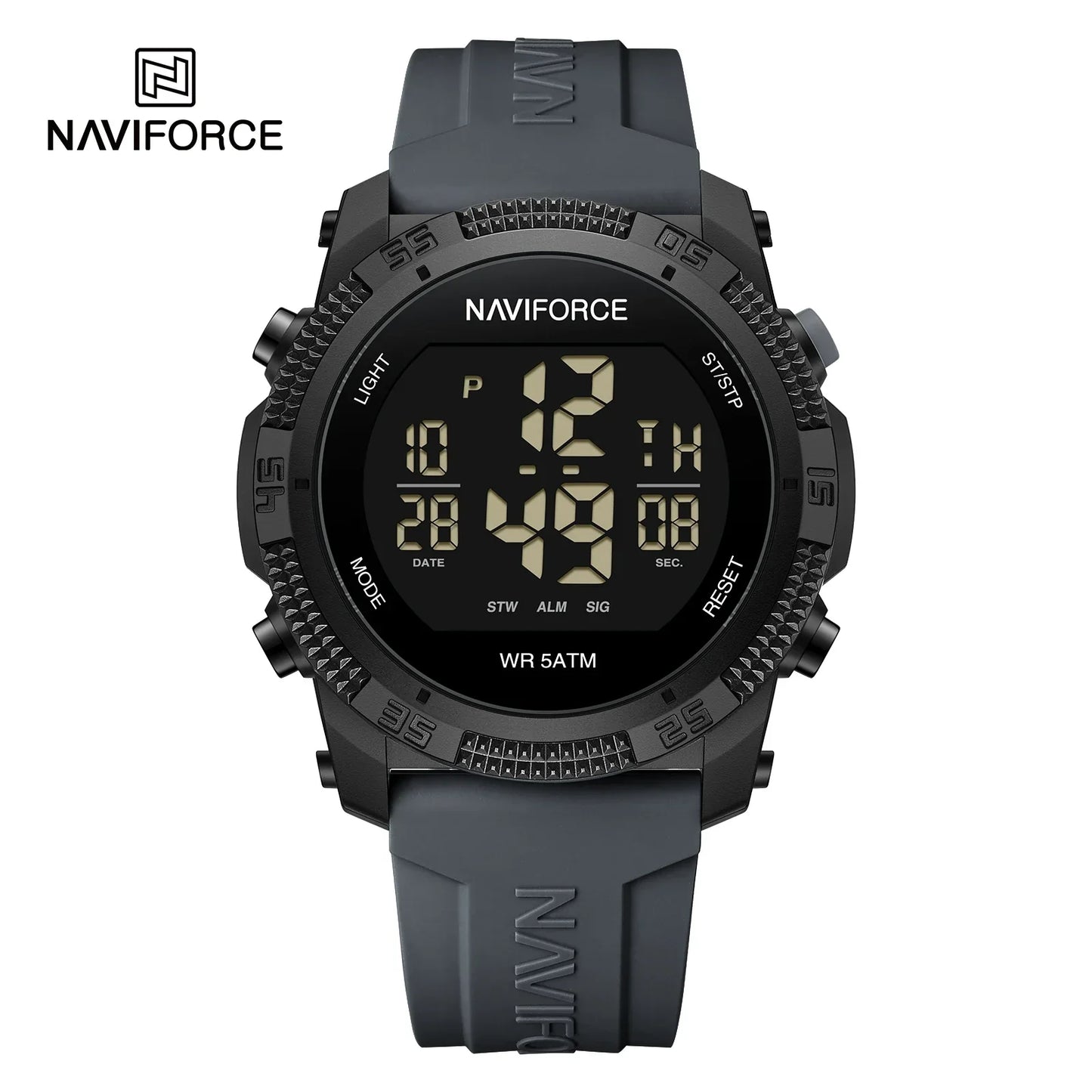 NAVIFORCE 7104 -Business Quartz Timepiece for Men