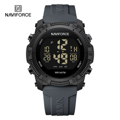 NAVIFORCE 7104 -Business Quartz Timepiece for Men