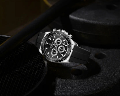 NAVIFORCE 8054 - Men's Waterproof Quartz Watch