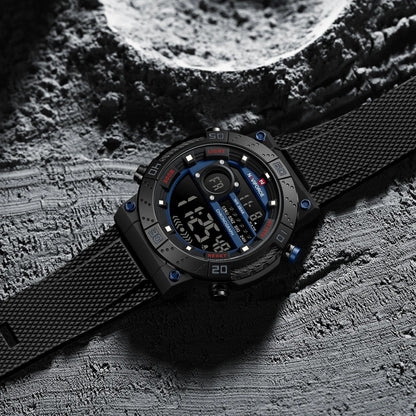 NAVIFORCE Watch 9241T Business Waterproof  Quartz Watch.