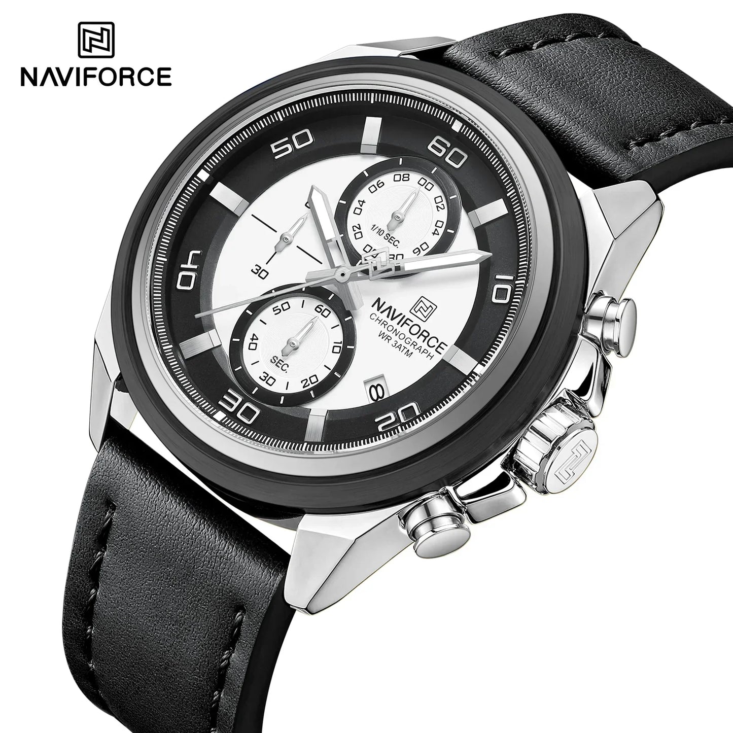 NAVIFORCE Watch 8075 Luxury Quartz Watch for Men