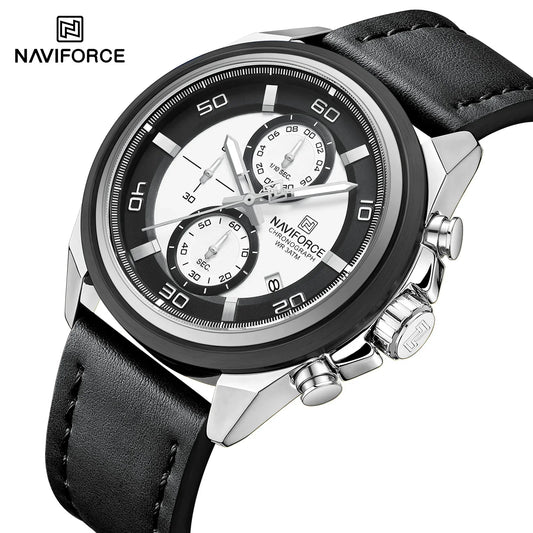 NAVIFORCE Watch 8075 Luxury Quartz Watch for Men