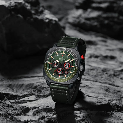 NAVIFORCE 8057 Luxury Men's Timepiece