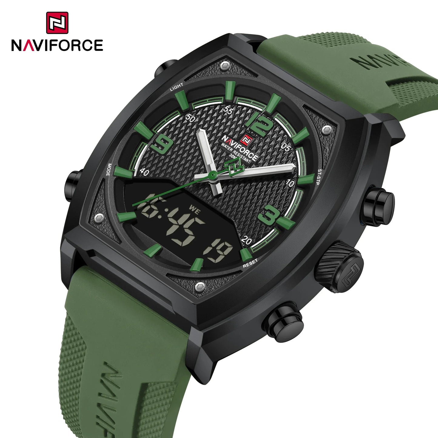 NAVIFORCE 9242  Luxury Wristwatch for Men.