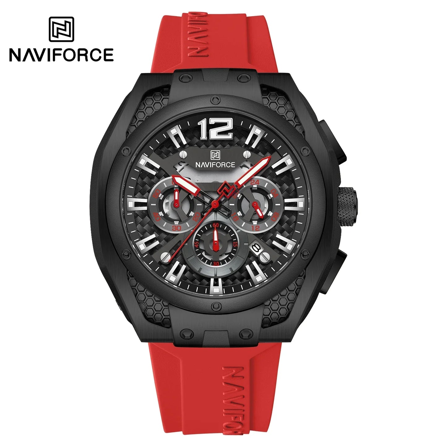 NAVIFORCE 8063 Business Waterproof  Quartz Watch.