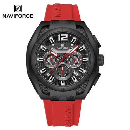 NAVIFORCE 8063 Business Waterproof  Quartz Watch.