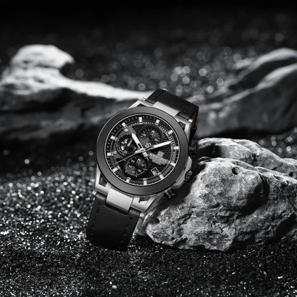 NAVIFORCE Watch 8073 Business Waterproof  Quartz Watch.