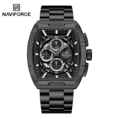 NAVIFORCE 8066 Business Waterproof  Quartz Watch.