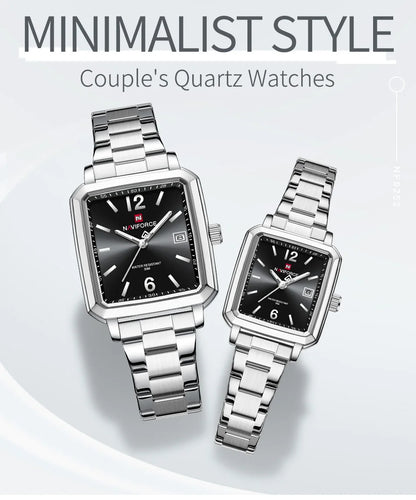 NAVIFORCE Watch 9252 Business Waterproof  Quartz Watch.