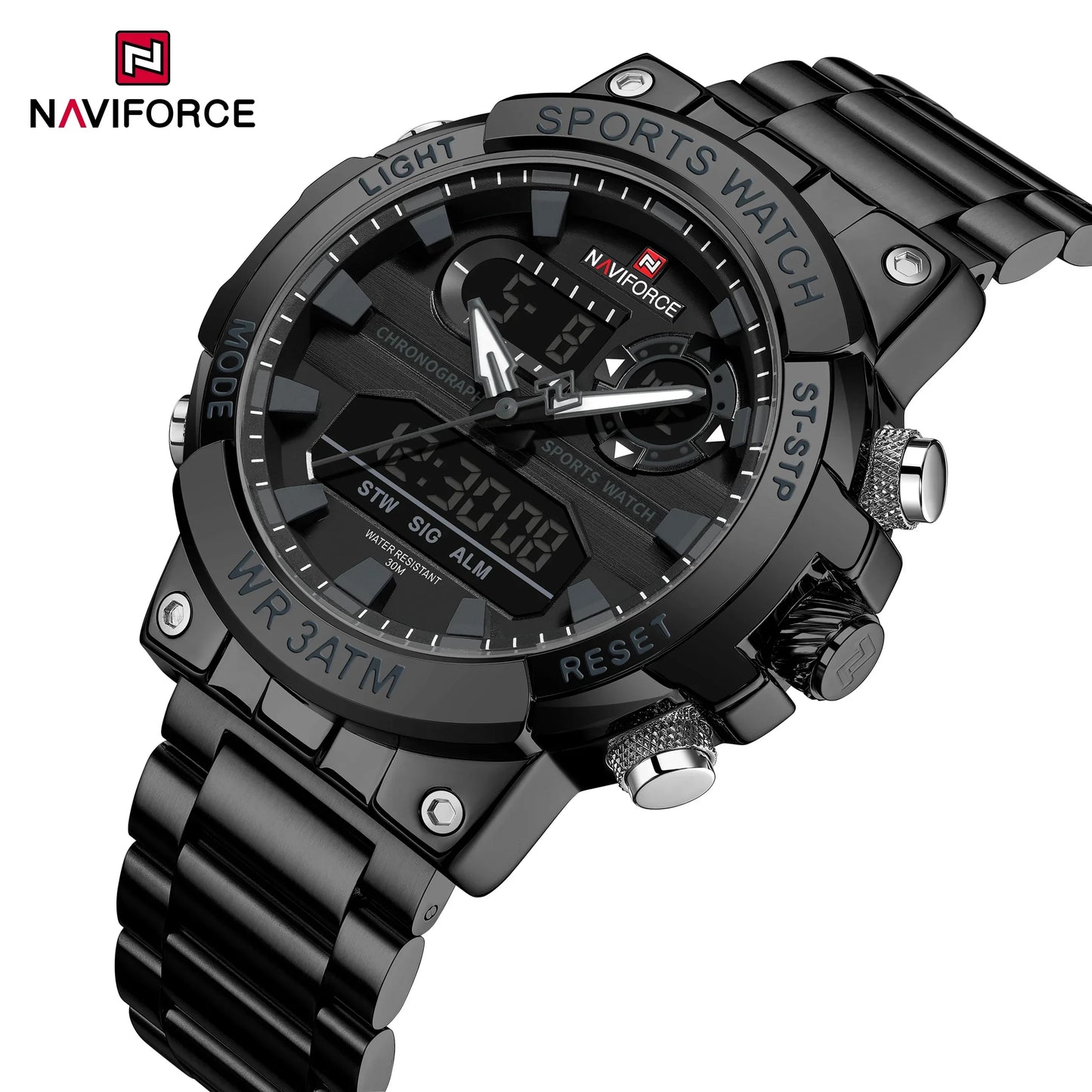 NAVIFORCE 9237 Business Waterproof  Quartz Watch.