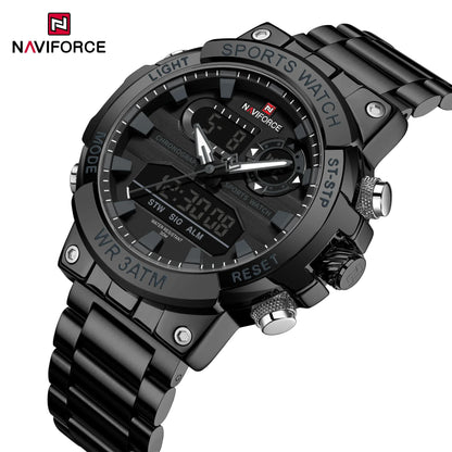 NAVIFORCE 9237 Business Waterproof  Quartz Watch.