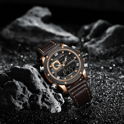 NAVIFORCE Watch 9236 Quartz Watch Waterproof  for Men.