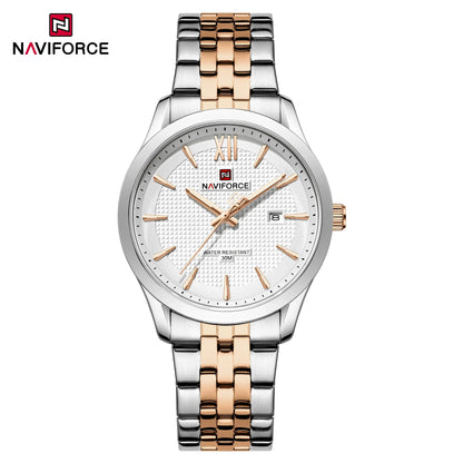 NAVIFORCE Watch 9255 Business Waterproof  Quartz Watch.