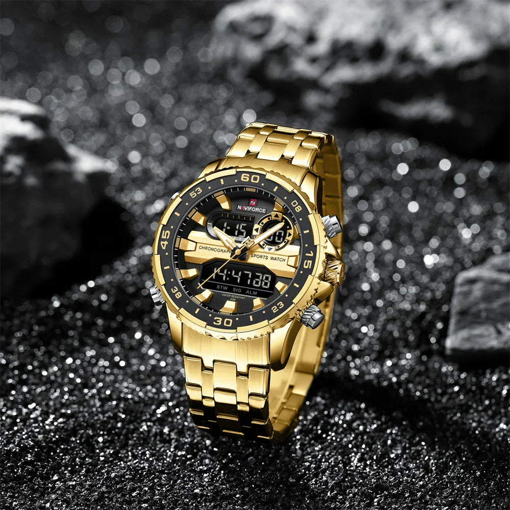 NAVIFORCE 9234-Business Quartz Timepiece for Men