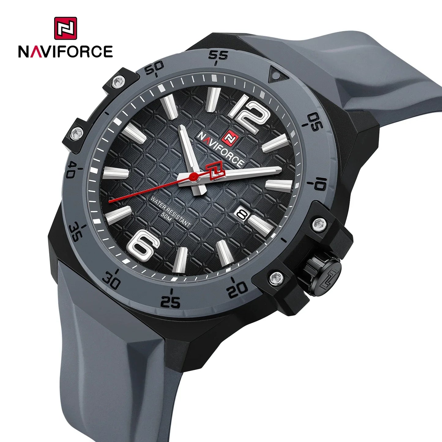 NAVIFORCE-7122 - Waterproof Quartz Watch