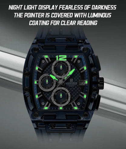 NAVIFORCE 7105-High-Quality Waterproof Watch