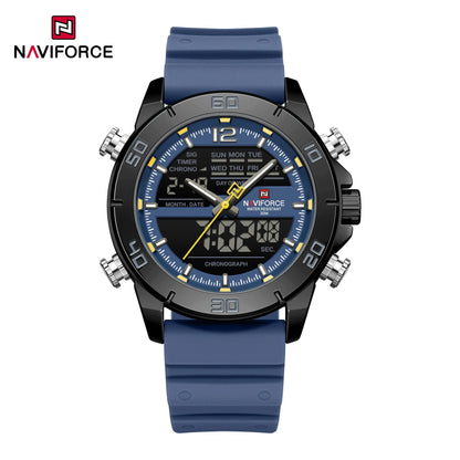 NAVIFORCE 9253T Business Waterproof  Quartz Watch.