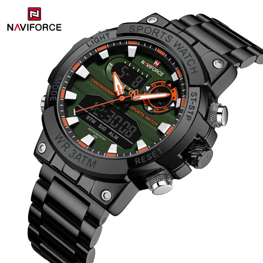 NAVIFORCE 9237 Business Waterproof  Quartz Watch.