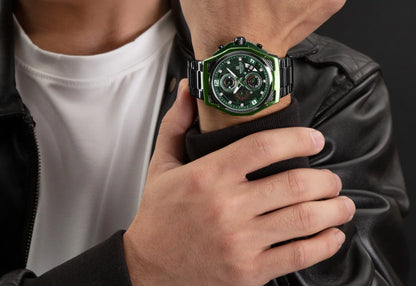 NAVIFORCE Watch 8051S Business Waterproof  Quartz Watch.