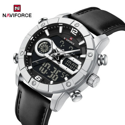 NAVIFORCE Watch 9263 Business Waterproof  Quartz Watch.