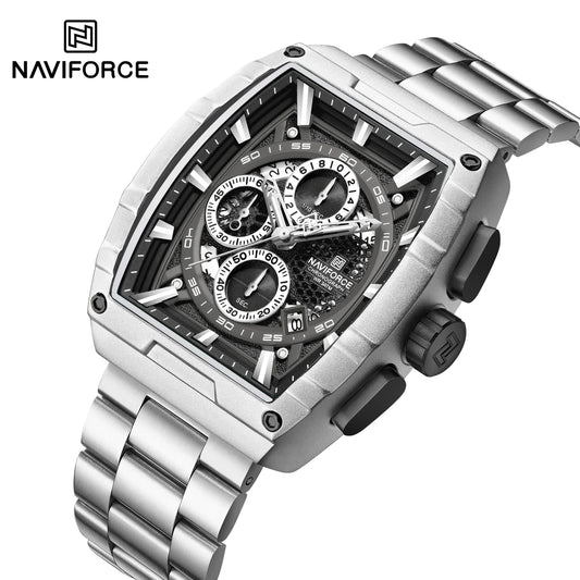 NAVIFORCE Watch 8066 Business Waterproof  Quartz Watch.