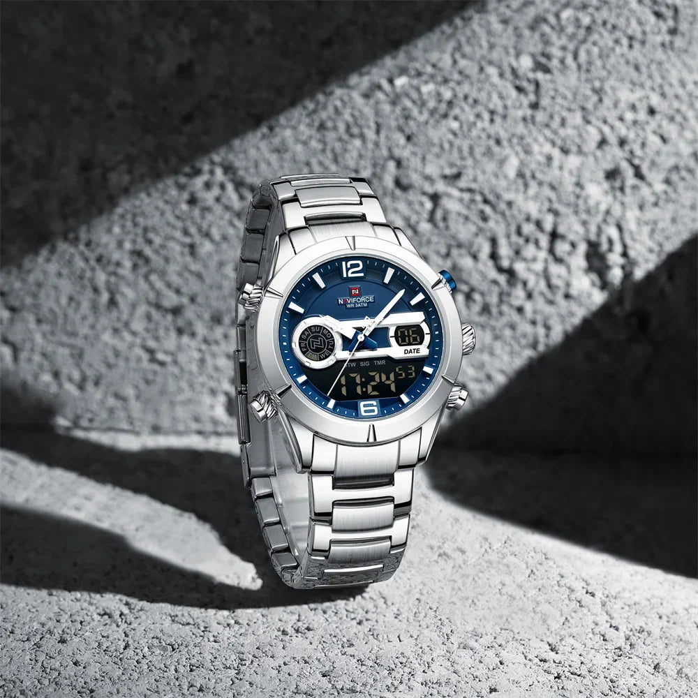 NAVIFORCE 9232-Men's Waterproof Quartz Watch