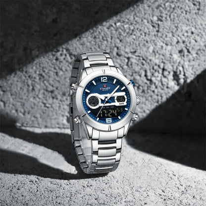 NAVIFORCE 9232-Men's Waterproof Quartz Watch