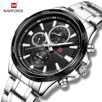 NAVIFORCE-9089 - Luxury Quartz Watch
