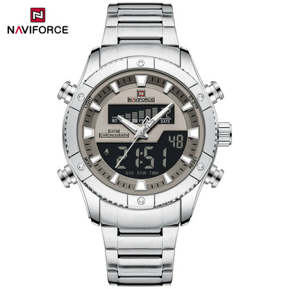 NAVIFORCE Watch 9259 Business Waterproof  Quartz Watch.