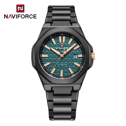 NAVIFORCE Watch 9258 Business Waterproof  Quartz Watch.