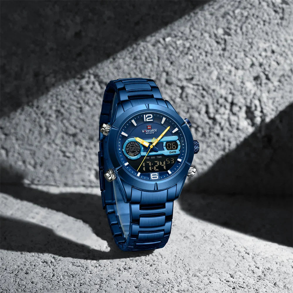 NAVIFORCE 9232 - Men's Waterproof Quartz Watch