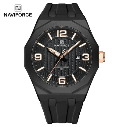 NAVIFORCE Watch 8079 Business Waterproof  Quartz Watch.
