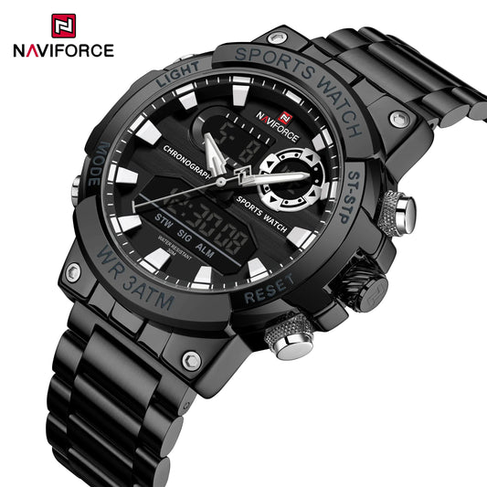 NAVIFORCE 9237 Business Waterproof  Quartz Watch.