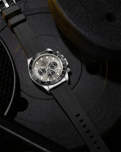 NAVIFORCE 8054-Men's Waterproof Quartz Watch