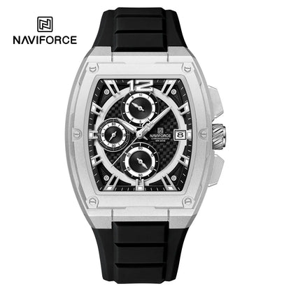 NAVIFORCE 8050 -High-Quality Waterproof Watch
