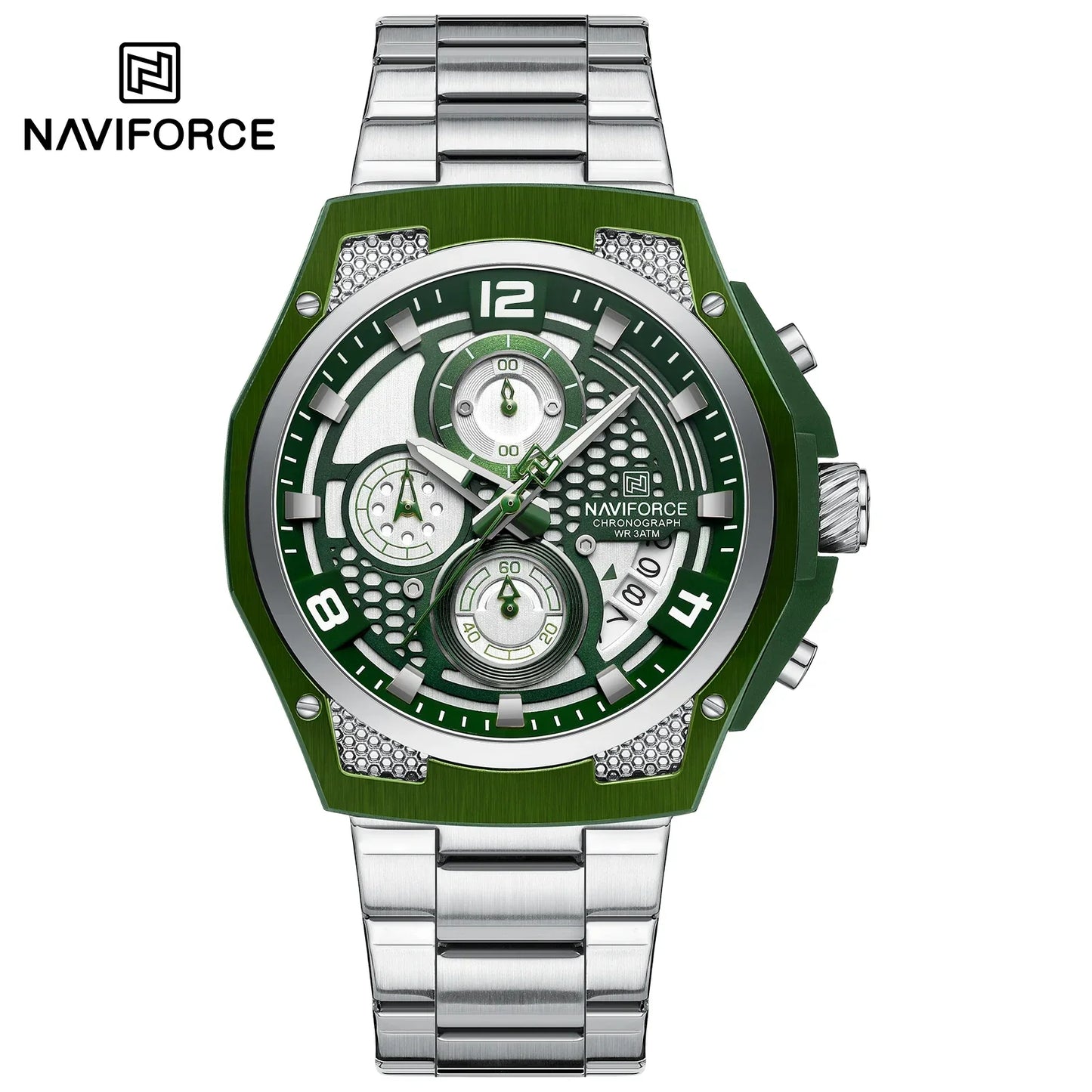 NAVIFORCE Watch 8051S Business Waterproof  Quartz Watch.