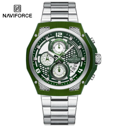 NAVIFORCE Watch 8051S Business Waterproof  Quartz Watch.