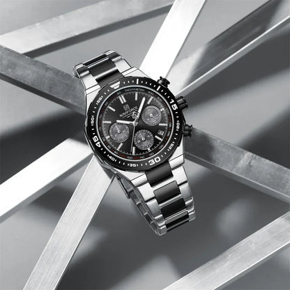 NAVIFORCE 8049 -Business Quartz Timepiece for Men