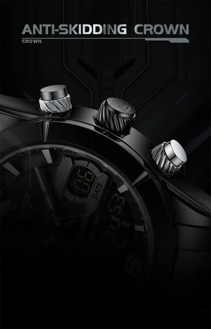 NAVIFORCE 9232-Men's Waterproof Quartz Watch