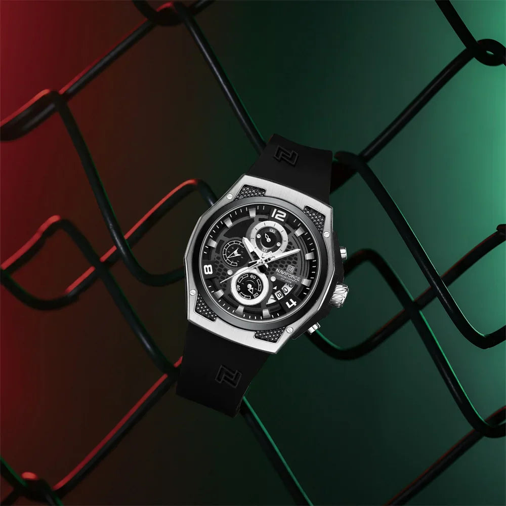 NAVIFORCE 8051T -Business Quartz Timepiece for Men