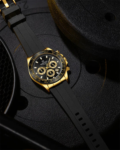 NAVIFORCE 8054-Men's Waterproof Quartz Watch