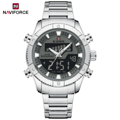 NAVIFORCE Watch 9259 Business Waterproof  Quartz Watch.