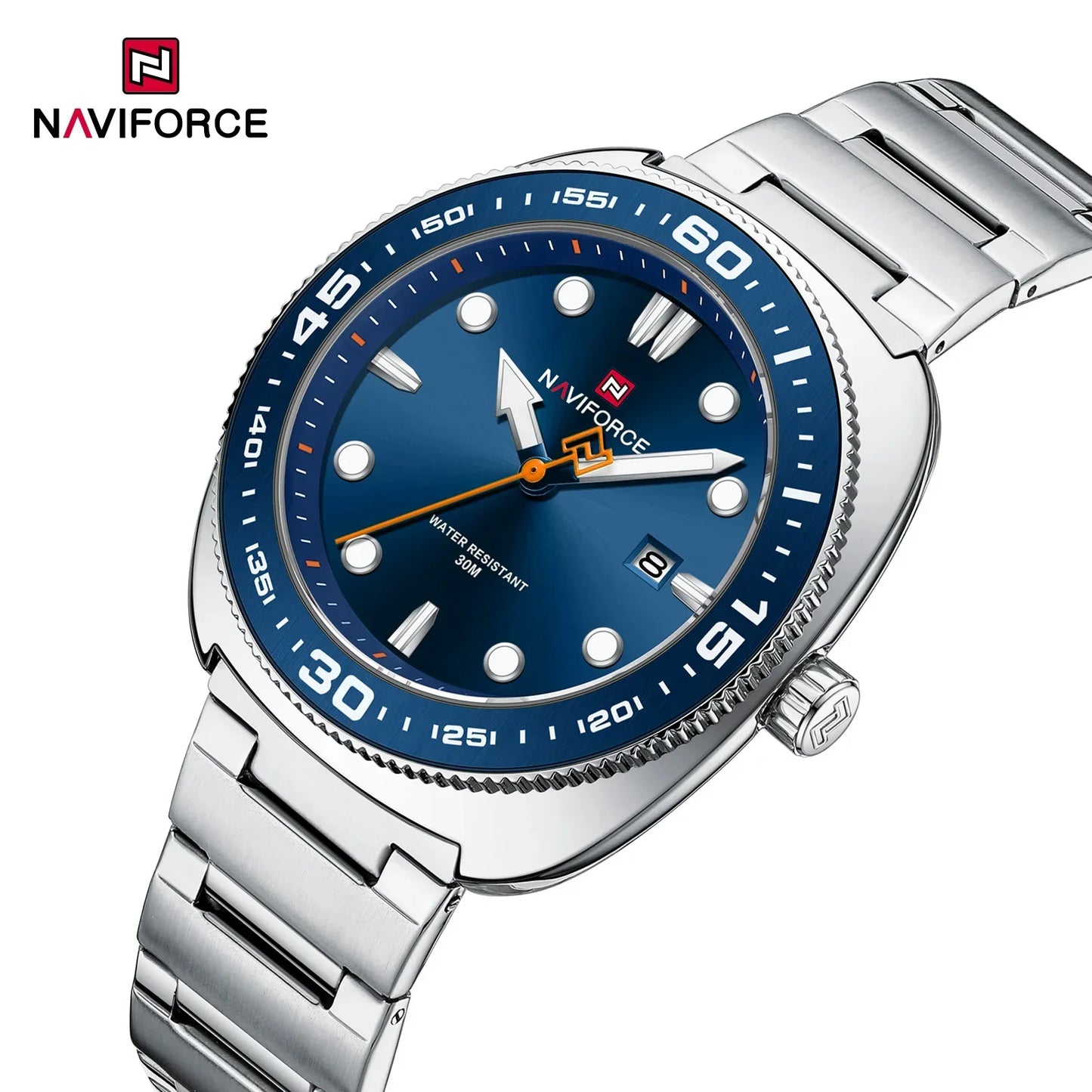 NAVIFORCE Watch 9250 Business Waterproof  Quartz Watch.