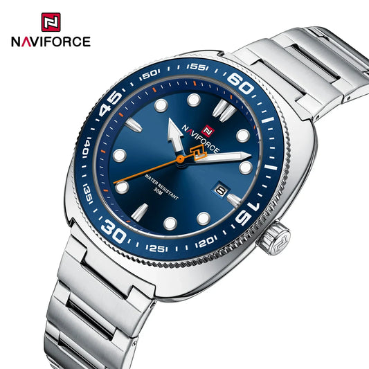 NAVIFORCE Watch 9250 Business Waterproof  Quartz Watch.