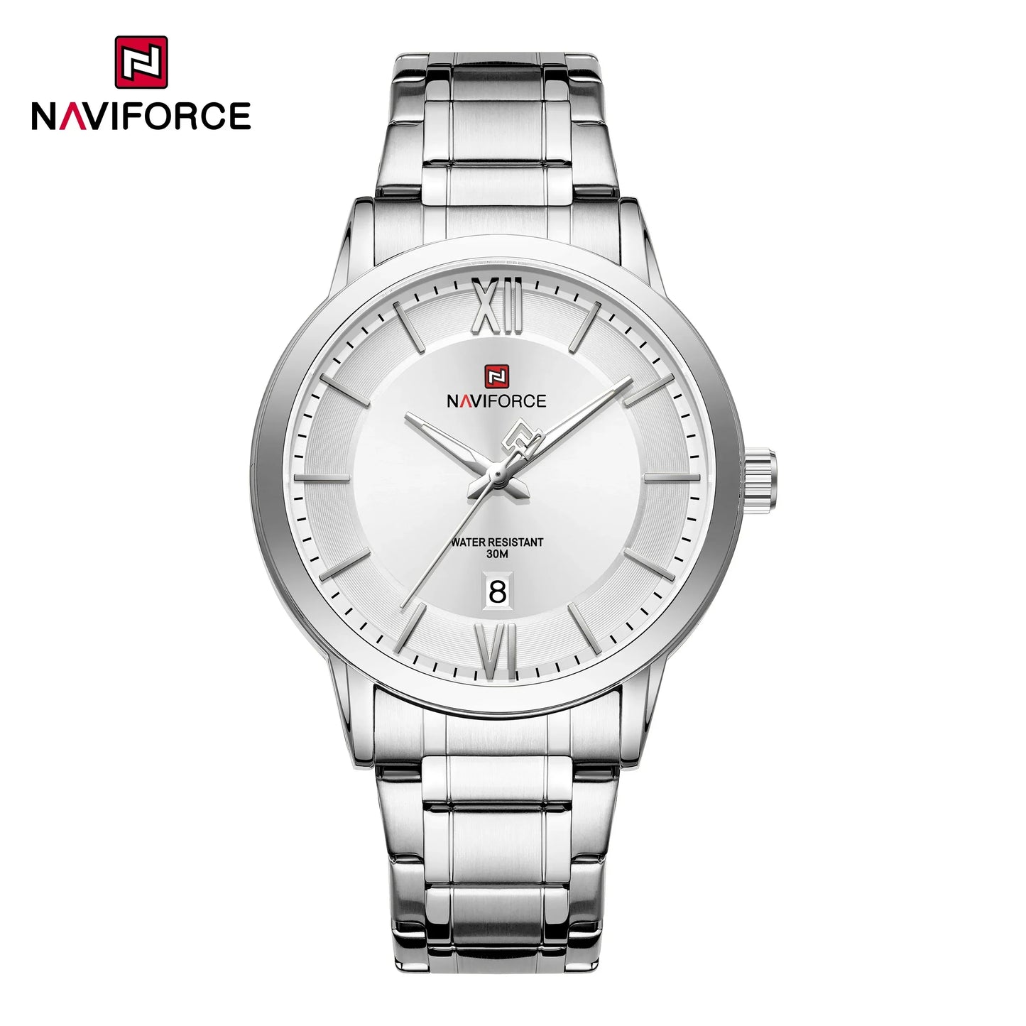 NAVIFORCE Watch 9254 Business Waterproof  Quartz Watch.