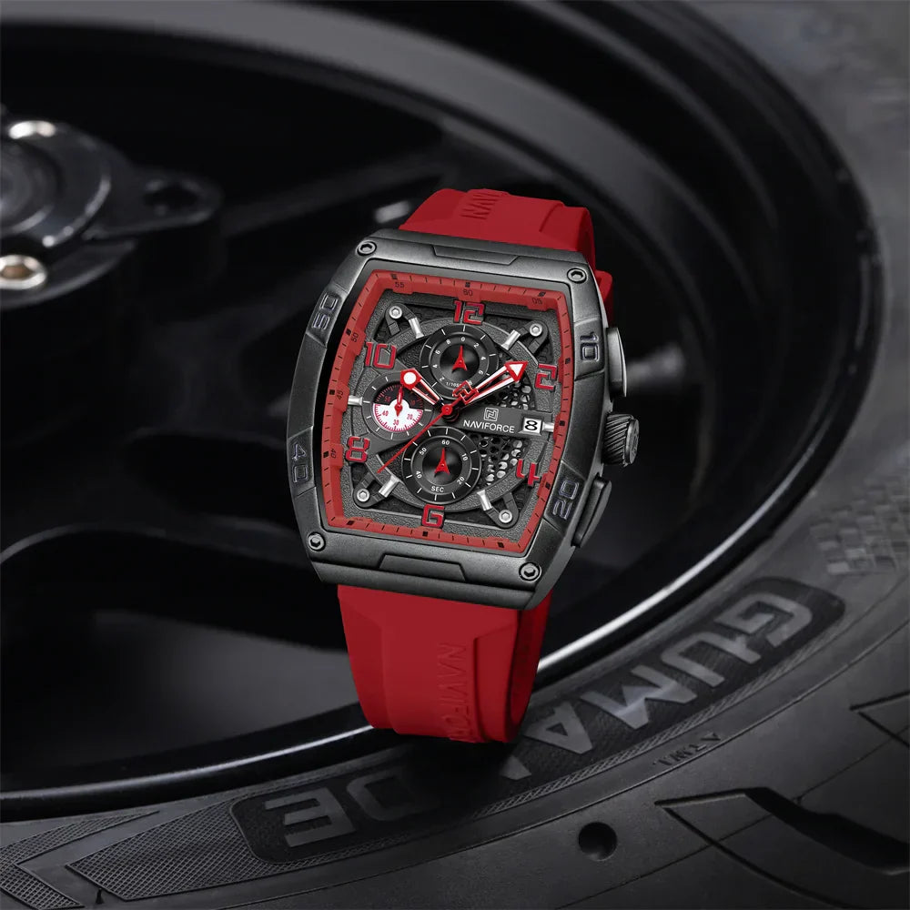 NAVIFORCE 8052-Business Quartz Timepiece for Men