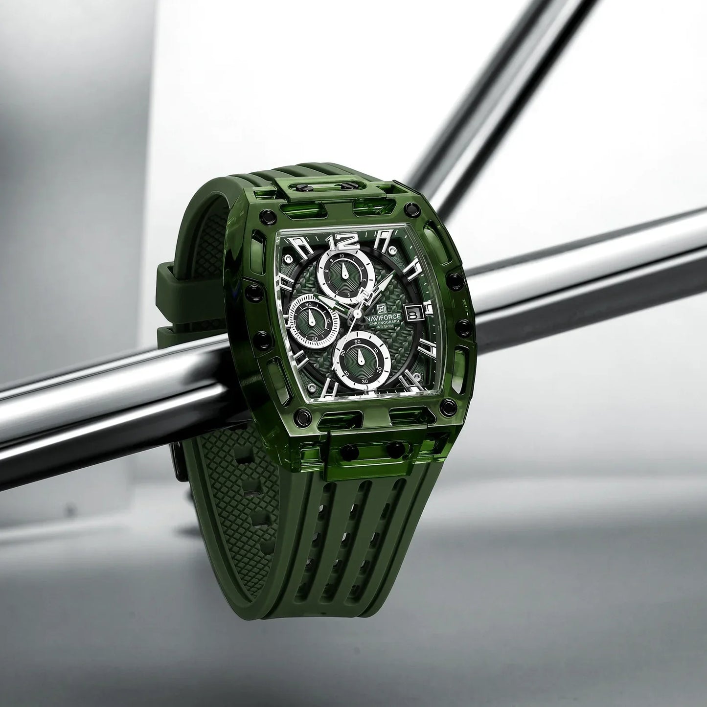 NAVIFORCE 7105-High-Quality Waterproof Watch