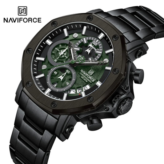 NAVIFORCE 8065-Quartz Watch for Men.